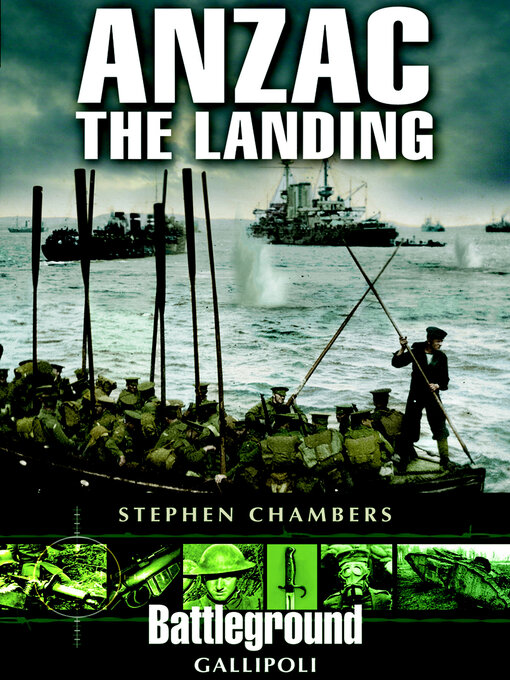 Title details for Anzac–The Landing by Stephen Chambers - Available